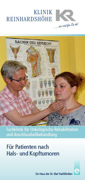 KR Flyer f&uuml;r Kopf-Hals-Tumor